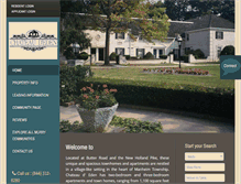 Tablet Screenshot of chateaudeden.com